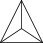 Animated triangle icon
