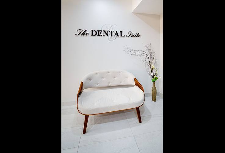 The Dental Suite sign